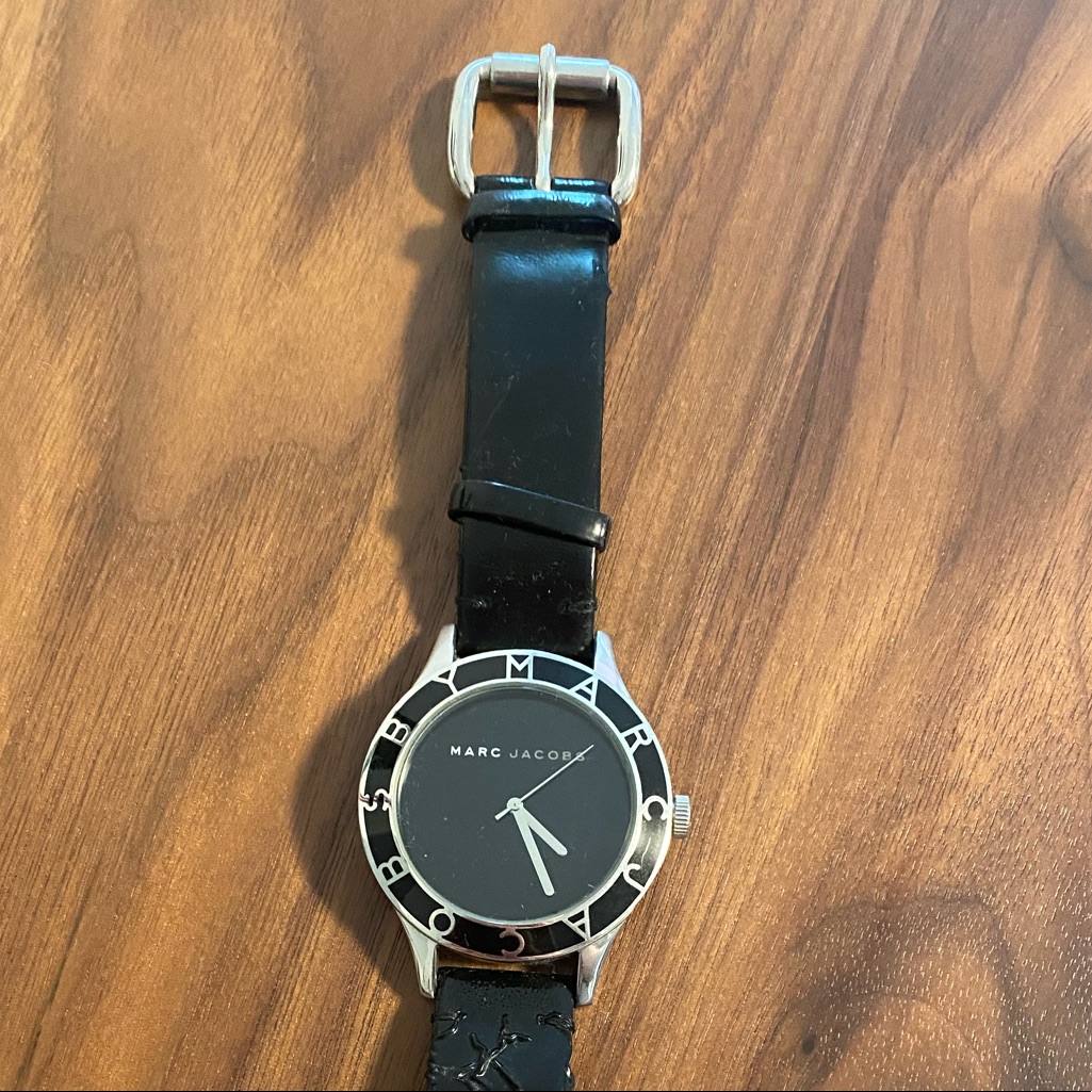 Marc By Marc Jacobs Black Watch